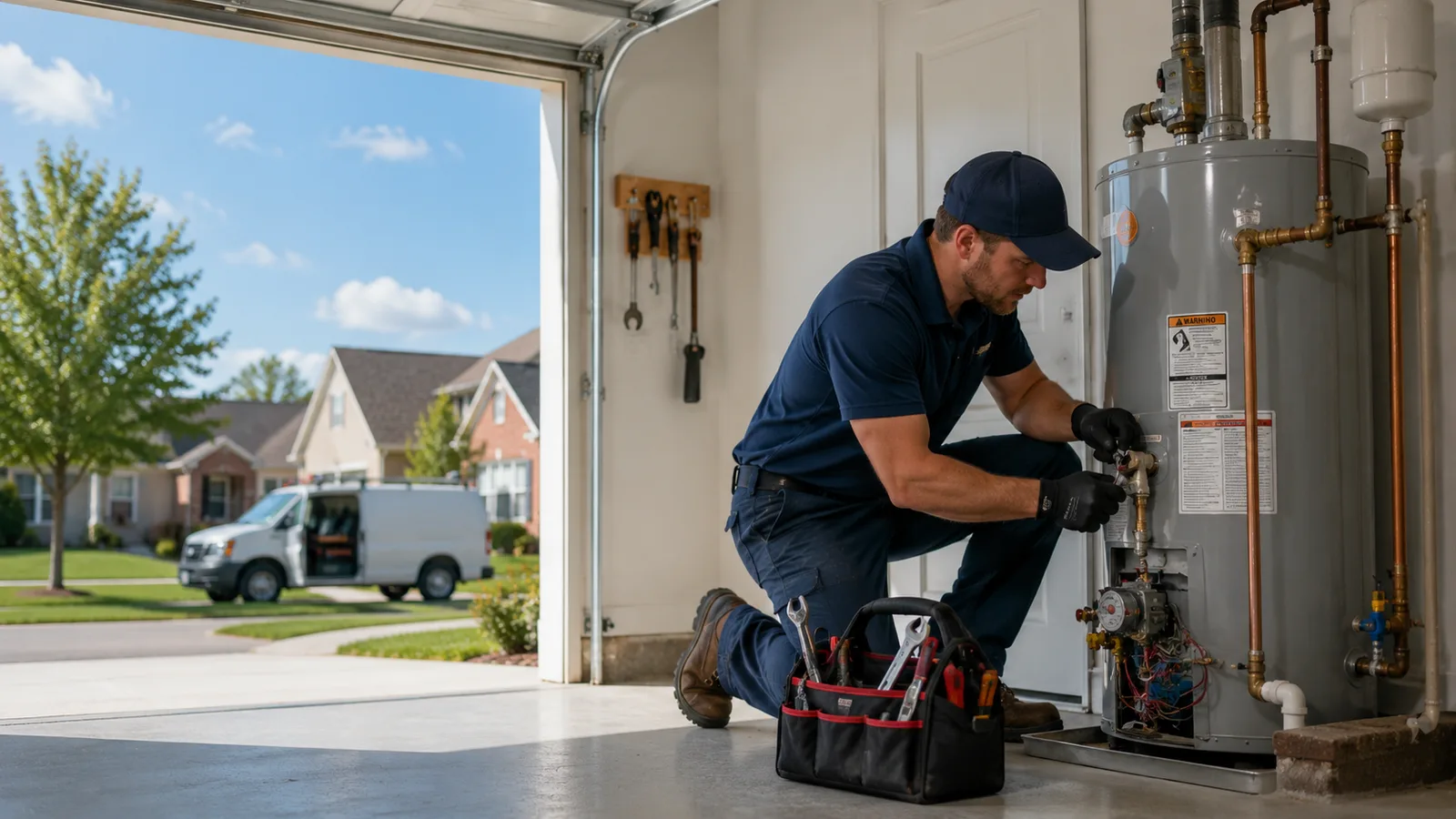 Trusted Water Heater Repair Professionals in Geff, IL